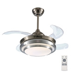 Ventilador de Techo Liliana Con Aspas Retractiles