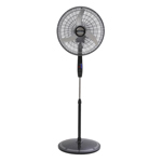 Ventilador de Pie Liliana VPD20R 20" Silencioso Digital Orbital 90w con Repeler y Control Remoto