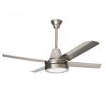 Ventilador de techo VT SEVERBON ACERO INOX LED