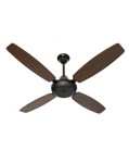 Ventilador de techo VTA 420 Wengue y Negro Microtexturado