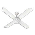 Ventilador de techo Severbon palas de acero 5 velocidades