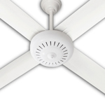 Ventilador de techo Severbon palas de acero 5 velocidades