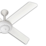 Ventilador de techo Severbon palas de acero 5 velocidades