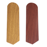 Ventilador de techo Severbon palas de mdf foliado VTML 420 Dorado C/LUZ tulipas color cedro y haya
