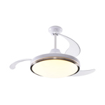 Ventilador De Techo Retractil Peabody Vtra42 100w C/ Luz Led