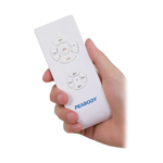 Ventilador De Techo Retractil Peabody Vtra42 100w C/ Luz Led