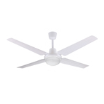 Ventilador Techo Liliana 4 Aspas Vthb114 5 Velocidades + Luz