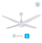 Ventilador Techo Liliana 4 Aspas Vthb114 5 Velocidades + Luz