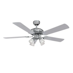 Ventilador De Techo Liliana Con Luz Vthm415 5 Vel 1.20mt 80w