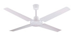 Ventilador De Techo Liliana Vthb104 Blanco 4 Palas De  Metal