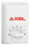 Ventilador De Techo Axel Ax-vt4sl Blanco 4 Palas