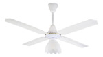 Ventilador De Techo Axel Ax-vt4pl Blanco 4 Palas Metal