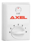 Ventilador De Techo Axel Ax-vt4pl Blanco 4 Palas Metal
