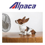 Ventilador De Techo De 48´de Diametro Alpaca Color Blanco