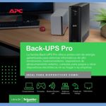 Apc Back-ups Pro Br900g-ar 230v Negro