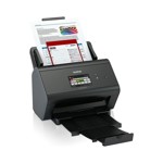 Escaner Brother Ads2800w Duplex Wi Fi 40ppm Adf 50 Hojas