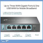 Router Tp-link  VPN Gigabit Omada TL-ER605