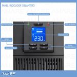 Ups Apc Easy SRV1KI-AR 1000VA 800W