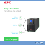 Ups Apc Easy SRV1KI-AR 1000VA 800W