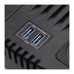 ESTABILIZADOR DE TENSION FORZA FVR-1202USB-A 220V 1200VA600W 6-IRAM X2 USB (FVR-1202USB-A)