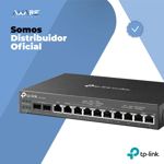Router Tp-Link Gigabit 3 en 1 Router-Switch PoE-Controlador