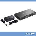 Router Tp-Link Gigabit 3 en 1 Router-Switch PoE-Controlador