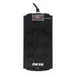 PROTECTOR DE SOBRETENSION FORZA FSP-602USB-A 220V 1250J 6-IRAM X2 USB (FSP-602USB-A)