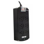 PROTECTOR DE SOBRETENSION FORZA FSP-602USB-A 220V 1250J 6-IRAM X2 USB (FSP-602USB-A)