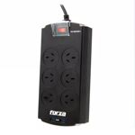 PROTECTOR DE SOBRETENSION FORZA FSP-602USB-A 220V 1250J 6-IRAM X2 USB (FSP-602USB-A)