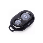 Disparador Control Remoto Bluetooth Shutter Selfie iPhone Android - Color NEGRO