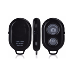 Disparador Control Remoto Bluetooth Shutter Selfie iPhone Android - Color NEGRO