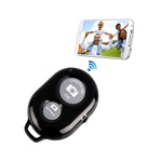 Disparador Control Remoto Bluetooth Shutter Selfie iPhone Android - Color NEGRO