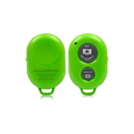 Disparador Control Remoto Bluetooth Shutter Selfie iPhone Android - Color VERDE