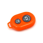 Disparador Control Remoto Bluetooth Shutter Selfie iPhone Android NARANJA
