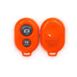 Disparador Control Remoto Bluetooth Shutter Selfie iPhone Android NARANJA