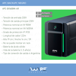 Ups Apc Bx1600mi-ar 1600va 230v Estabilizador Y Protector