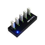 Duplicadora Ezdupe De Pendrive 1 A 4 Mini Usb Plus Mk Ii