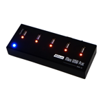 Duplicadora Ezdupe De Pendrive 1 A 4 Mini Usb Plus Mk Ii