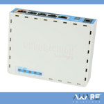 Mikrotik hAP ac lite RB952UI-5AC2ND Router WiFi 5 Puertos