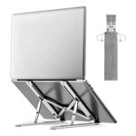 SOPORTE NOTEBOOK PLEGABLE ALUMINIO ALTA CALIDAD