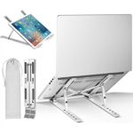 SOPORTE NOTEBOOK PLEGABLE ALUMINIO ALTA CALIDAD