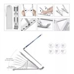 SOPORTE NOTEBOOK PLEGABLE ALUMINIO ALTA CALIDAD