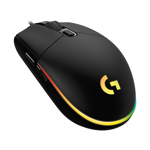 Mouse Gamer Logitech G203 8000 Dpi Gaming Rgb Gtia Oficial