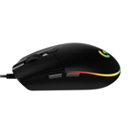 Mouse Gamer Logitech G203 8000 Dpi Gaming Rgb Gtia Oficial