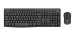 Kit Teclado Mouse Inalambrico Logitech Mk295 Silent Oficial