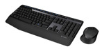 Kit Teclado + Mouse Inalambrico Logitech Mk345 Wifi Español