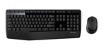 Kit Teclado + Mouse Inalambrico Logitech Mk345 Wifi Español