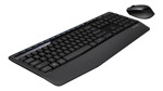 Kit Teclado + Mouse Inalambrico Logitech Mk345 Wifi Español
