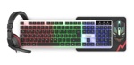 Kit Gamer 4 En 1 Noga Nkb-413 Teclado Mouse Auricular
