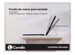 Teclado Carrello Combo Touch Para iPad 10.2 Apple 7 8 9 Gen